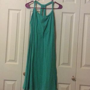 Green Prana dress
